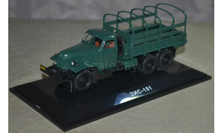 Зис 151 Бортовой (Защитный) СССР Dip 1:43 115101, масштабная модель, DiP Models, scale43