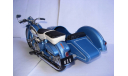 1/10 модель мотоцикла NSU MAX с коляской Schuco металл, масштабная модель мотоцикла, 1:10