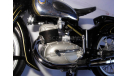 1/10 модель мотоцикла NSU MAX Super Lux Schuco металл 1:10, масштабная модель мотоцикла, scale10
