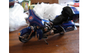 1/12 мотоцикл Harley-Davidson Electra Glide ’Chicago Cubs’ Highway61, масштабная модель мотоцикла, 1:12, Highway 61