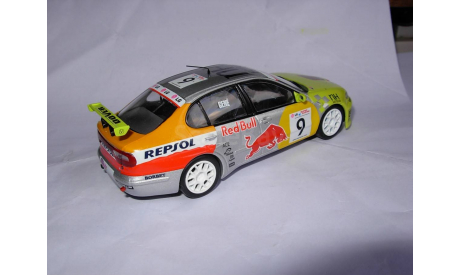 модель 1/43 гоночный SEAT Toledo Cupra ETCC металл 1:43, масштабная модель, scale43