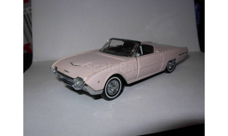 модель 1/43 Ford Thunderbird 1961 Franklin Mint металл 1:43, масштабная модель