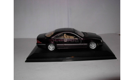 модель 1/43 MB Mercedes-Benz CL W215 Minichamps металл, масштабная модель, 1:43