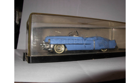 модель 1/43 Cadillac Eldorado 1953 Vitesse металл голубой, масштабная модель, scale43