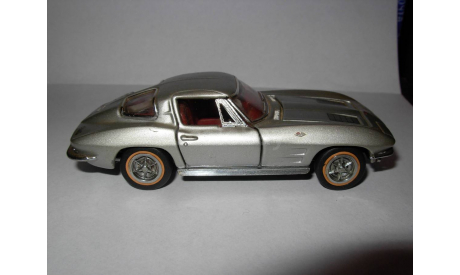 модель 1/43 Chevrolet Corvette 1963 Franklin Mint металл 1:43, масштабная модель, scale43