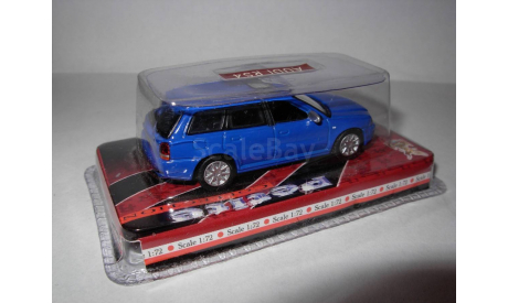 модель 1/72 Audi RS-4 универсал YatMing металл 1:72, масштабная модель, Yat Ming