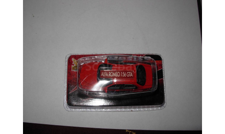 модель 1/72 Alfa Romeo 156 GTA YatMing металл 1:72, масштабная модель, Yat Ming, scale72