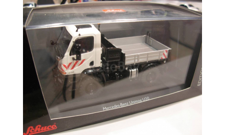 модель 1/43 Schuco Mercedes Benz Unimog U20 металл, масштабная модель, 1:43, Mercedes-Benz