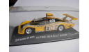 модель 1/43 Renault Alpine A442B #2 24 h. Le Mans 1978 металл 1:43, масштабная модель