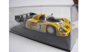 модель 1/43 Porsche 956 #7 24 h. Le Mans 1984 металл, масштабная модель, 1:43