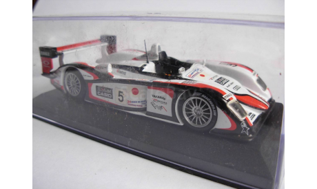 модель 1/43 Audi R8 #5 24 h. Le Mans 1984 металл 1:43, масштабная модель, scale43