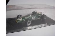 модель 1/43 F1 Formula1 Brabham Repco BT24 1967 #2 Denny Hulm World Champion металл 1:43, масштабная модель, scale43
