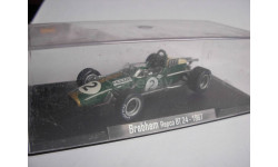 модель 1/43 F1 Formula1 Brabham Repco BT24 1967 #2 Denny Hulm World Champion металл 1:43