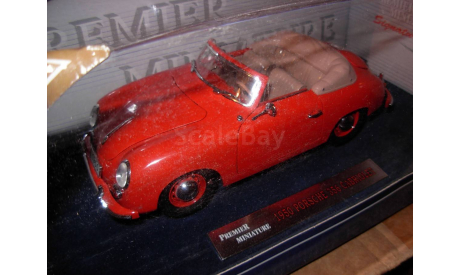 модель 1/18 Porsche 356 Cabriolet 1950 Signature Models  металл, масштабная модель, 1:18