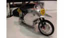 модель 1/10 гоночного мотоцикла NSU Rennmax Schuco, масштабная модель мотоцикла, 1:10