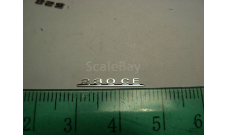 1/18 Mercedes Benz W123 Coupe 250CE 300CD шильдик Эмблема emblem sign Nameplate Plate Typenschild 1:18, фототравление, декали, краски, материалы, АГД, Mercedes-Benz, scale18