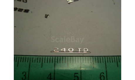 1/18 Mercedes Benz W123 Kombi Station wagon 200TE 300TD шильдик Эмблема emblem sign Nameplate Plate Typenschild 1:18, фототравление, декали, краски, материалы, scale18, АГД, Mercedes-Benz