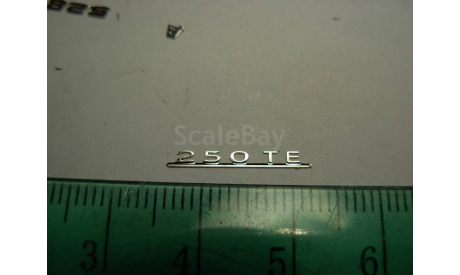 1/18 Mercedes Benz W123 Kombi Station wagon 200TE 300TD шильдик Эмблема emblem sign Nameplate Plate Typenschild 1:18, фототравление, декали, краски, материалы, scale18, АГД, Mercedes-Benz