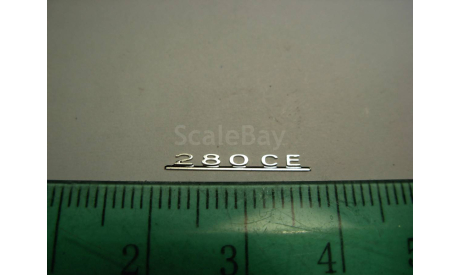 1/18 Mercedes Benz W123 Coupe 250CE 300CD шильдик Эмблема emblem sign Nameplate Plate Typenschild 1:18, фототравление, декали, краски, материалы, АГД, Mercedes-Benz, scale18
