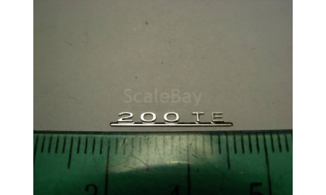 1/18 Mercedes Benz W123 Kombi Station wagon 200TE 300TD шильдик Эмблема emblem sign Nameplate Plate Typenschild 1:18, фототравление, декали, краски, материалы, scale18, АГД, Mercedes-Benz