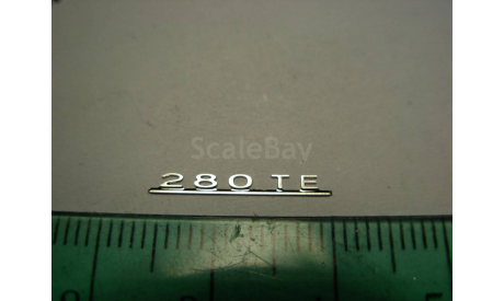 1/18 Mercedes Benz W123 Kombi Station wagon 200TE 300TD шильдик Эмблема emblem sign Nameplate Plate Typenschild 1:18, фототравление, декали, краски, материалы, scale18, АГД, Mercedes-Benz