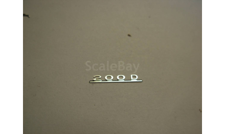 1/18 Mercedes Benz W123 Sedan Berlin 200E 230E 240D шильдик Эмблема emblem sign Nameplate Plate Typenschild 1:18, фототравление, декали, краски, материалы, АГД, Mercedes-Benz, scale18