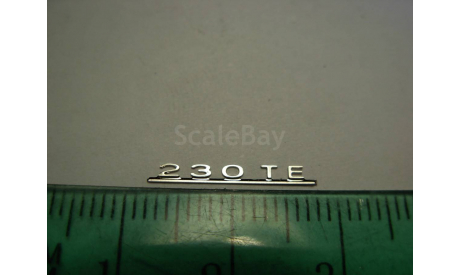 1/18 Mercedes Benz W123 Kombi Station wagon 200TE 300TD шильдик Эмблема emblem sign Nameplate Plate Typenschild 1:18, фототравление, декали, краски, материалы, scale18, АГД, Mercedes-Benz