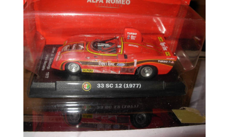 модель 1/43 Alfa Romeo 33 SC 12 1977 Le Mans металл 1:43 LeMans, масштабная модель