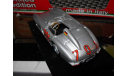 Лимитированная модель 1/43 Mercedes 300SLR гоночный Mille Millia 1955 Karl Kling Brumm металл 1:43 Mercedes-Benz Мерседес, масштабная модель, scale43