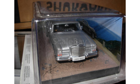 модель 1/43 MB Mercedes Benz 600 W100, James Bond ’On her majesty’s secret service’ Universal Hobbies металл 1:43 Mercedes-Benz Мерседес, масштабная модель, scale43