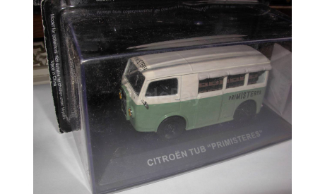 модель 1/43 Citroen Tub ’Primsteres’ Universal Hobbies металл, масштабная модель, 1:43, Altaya, Citroën