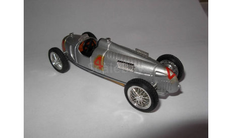 модель 1/43 Auto Union C HP 520 1936 #4 Brumm металл 1:43, масштабная модель, scale43