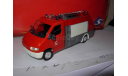 модель пожарного автомобиля 1/50 Renault Master Neufoca Solido Toner Gum II France металл 1:50, масштабная модель, scale50