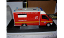 модель пожарного автомобиля 1/50 Renault Master Verem/Solido France металл, масштабная модель, scale50