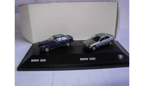 2 модели 1/87 BMW 325i E36 Coupe+Saloon Herpa  пластик 1:87 HO H0, масштабная модель, scale87