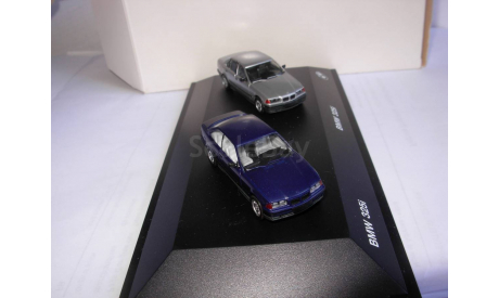 2 модели 1/87 BMW 325i E36 Coupe+Saloon Herpa  пластик 1:87 HO H0, масштабная модель, scale87