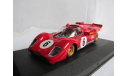 модель 1/43 гоночная Ferrari 512S #6 1970 3-rd Targa Florio Spa 1:43, масштабная модель, scale43