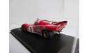 модель 1/43 гоночная Ferrari 512S #6 1970 3-rd Targa Florio Spa 1:43, масштабная модель, scale43