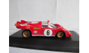 модель 1/43 гоночная Ferrari 512S #6 1970 3-rd Targa Florio Spa 1:43, масштабная модель, scale43