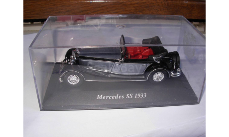 модель MB Mercedes Benz SS 1933 металл 1:43 Mercedes-Benz Мерседес, масштабная модель, scale43, Altaya