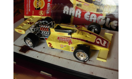 модель 1/18 AAR Eagle Indy 500 1973 #2 Vukovich Carousel 1 металл, масштабная модель, 1:18