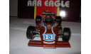 гоночная модель 1/18 AAR Eagle #11 Pancho Carter 1974 Indy Indianapolis 500 Carousel 1 металл 1:18, масштабная модель, scale18, Carousel1