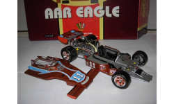 гоночная модель 1/18 AAR Eagle #11 Pancho Carter 1974 Indy Indianapolis 500 Carousel 1 металл 1:18