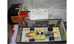 гоночная модель 1/18 AAR Eagle #2 Bill Vukovich 1973 Indy Indianapolis 500 Carousel 1 металл 1:18