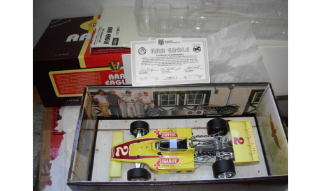 гоночная модель 1/18 AAR Eagle #2 Bill Vukovich 1973 Indy Indianapolis 500 Carousel 1 металл 1:18, масштабная модель, scale18, Carousel1