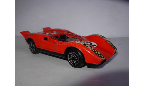 модель 1/43 Abarth 3000 Politoys Export Italy металл 1:43, масштабная модель