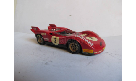 модель 1/43 Abarth 3000 №2 Politoys Export Italy металл 1:43, масштабная модель, scale43