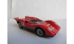 модель 1/43 гоночная Abarth 3000 №14 Politoys Export Italy металл 1:43