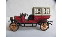 модель 1/43 Adler Limousine 1905 ZISS-Modell West Germany металл 1:43, масштабная модель, NAG, scale43