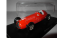 модель F1 Формула 1 1/43 Afla Romeo 158 GP France 1950 #4 Luigi Fagioli металл 1:43, масштабная модель, Alfa Romeo, scale43